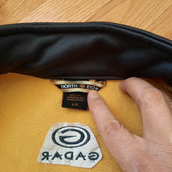 Zip fleece jacket - Picture 4 of 5